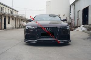 Audi A5 RS5 body kit carbon fiber front lip
